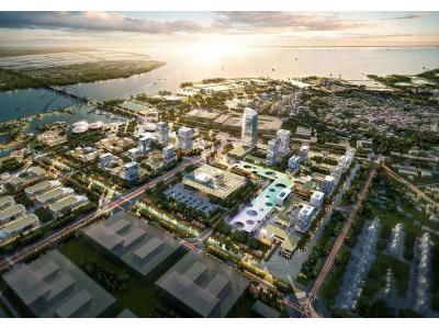 奋战土地整备，助力滨海湾建设！